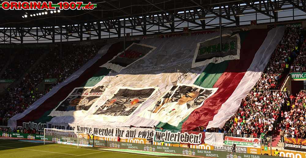 Augsburg Choreo gegen Darmstadt - FC Augsburg | Choreo - Bild 2