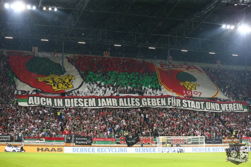Augsburg Choreo gegen Dortmund - FC Augsburg | Choreo - Bild 2