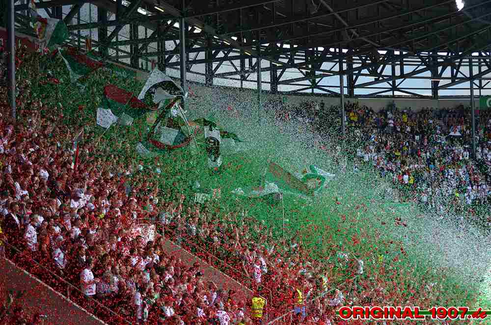 Augsburg Choreo gegen Dortmund - FC Augsburg | Choreo