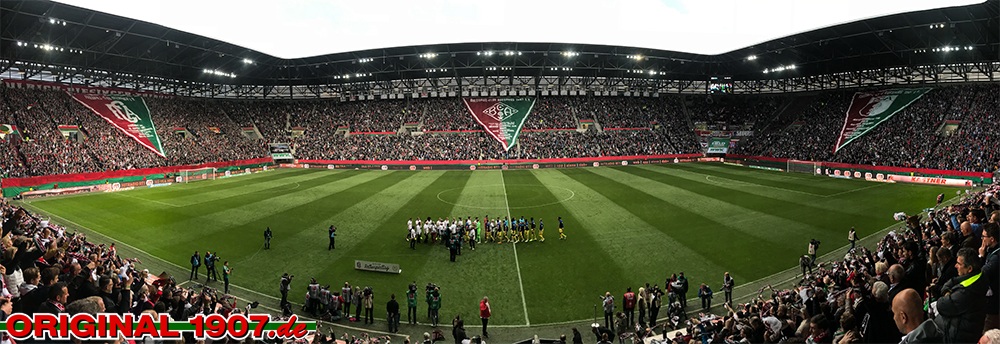 Augsburg Choreo gegen Leipzig - FC Augsburg | Choreo