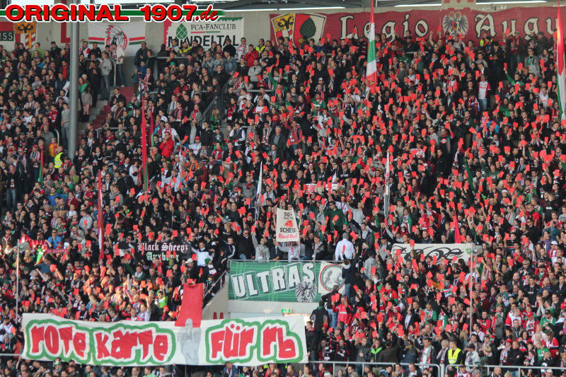 Augsburg Choreo gegen Paderborn - FC Augsburg | Choreo
