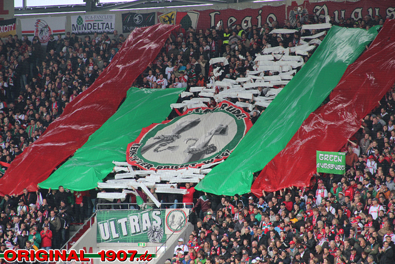 Augsburg Choreo gegen Schalke - FC Augsburg | Choreo