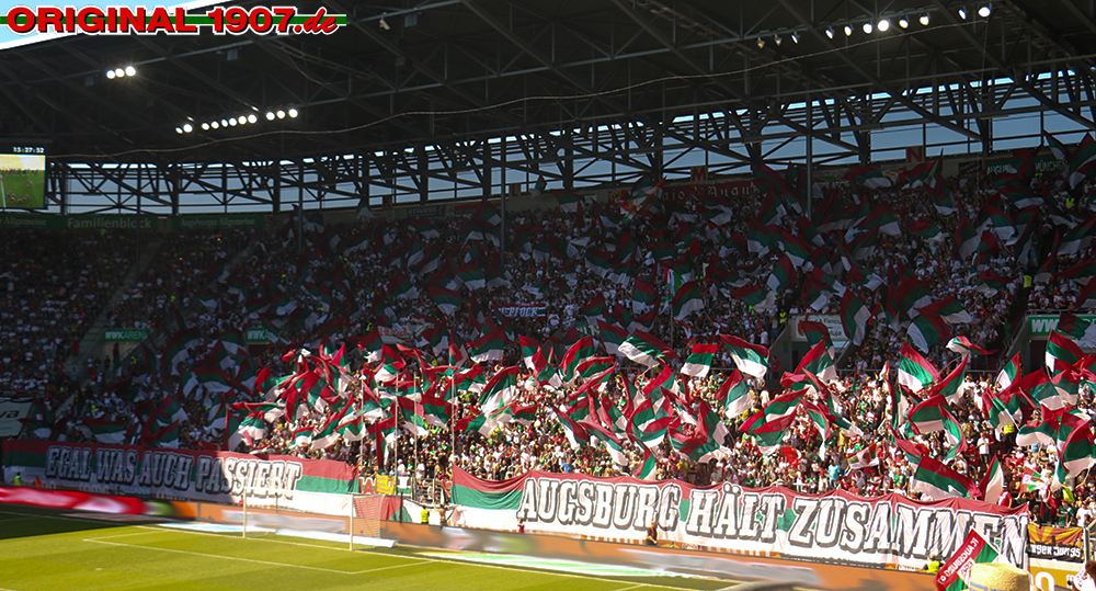 Augsburg Choreo gegen Wolfsburg - FC Augsburg | Choreo