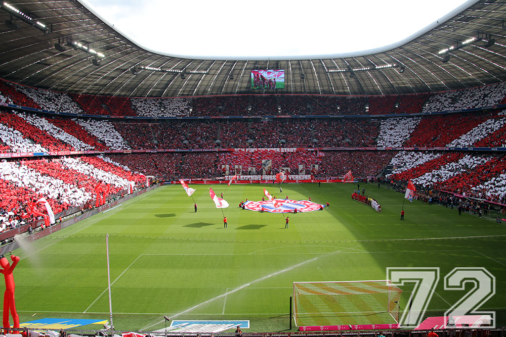 Bayern Choreo gegen Freiburg - Bayern München | Choreo - Bild 2
