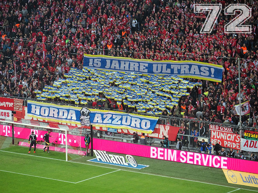 Bayern Choreo gegen Gladbach - Bayern München | Choreo