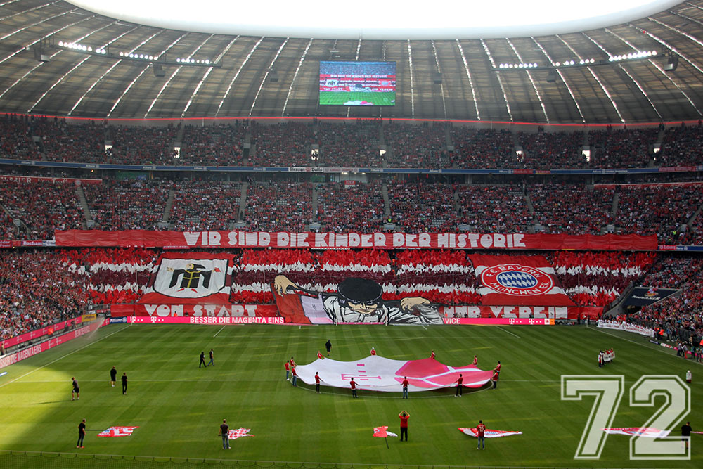Bayern Choreo gegen Köln - Bayern München | Choreo