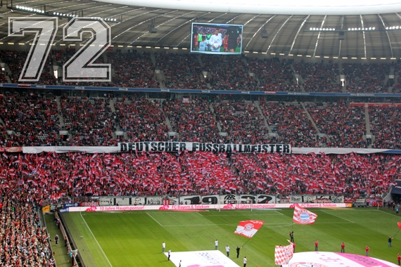 Bayern Choreo gegen Mainz