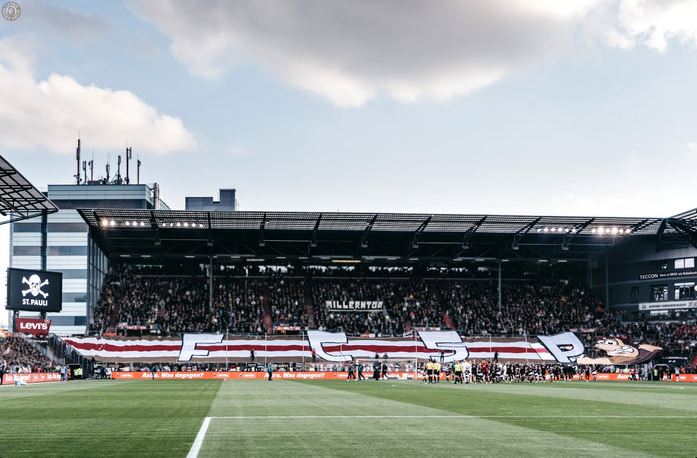 St. Pauli Choreo gegen Rostock - FC St. Pauli e.V. | Choreo