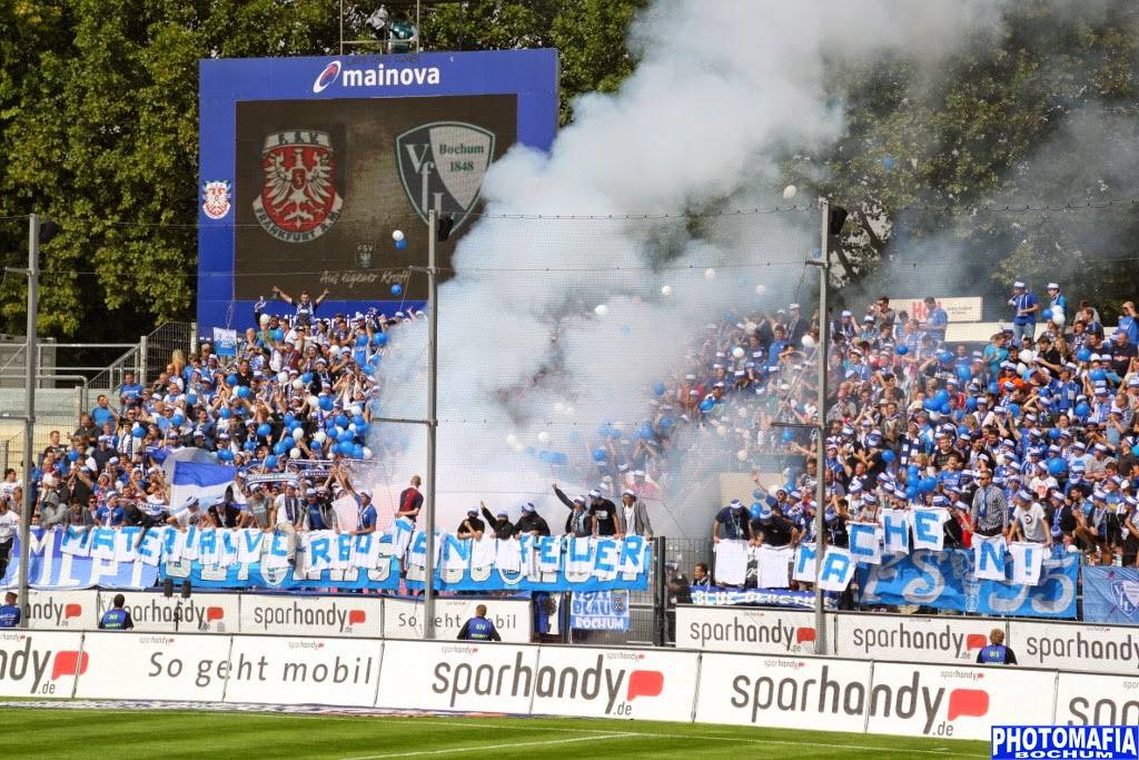 Bochum Choreo beim FSV Frankfurt - VfL Bochum 1848 | Choreo