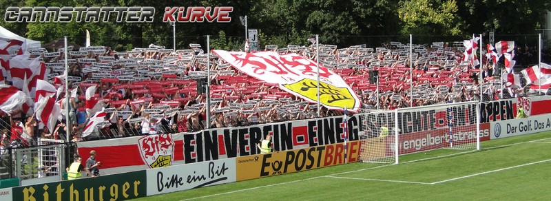 VfB Choreo in Falkensee-Finkenkrug - VfB Stuttgart | Choreo
