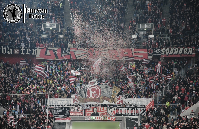 Fortuna Choreo gegen Aue - Fortuna Düsseldorf 1895 e.V. | Choreo