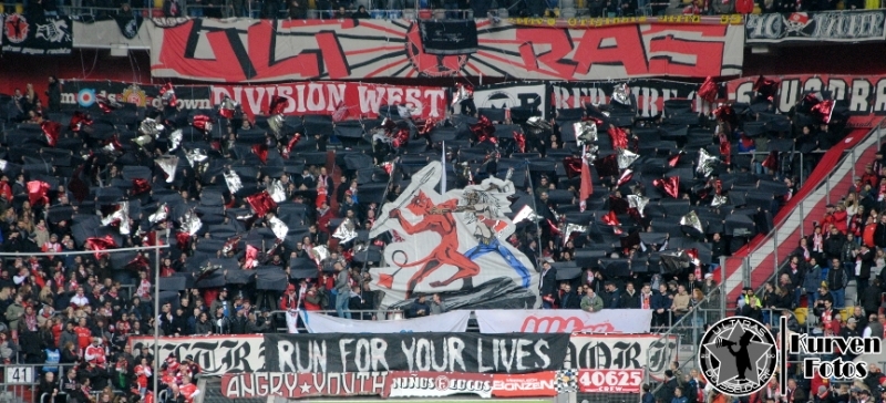 Fortuna Choreo gegen Kaiserslautern - Fortuna Düsseldorf 1895 e.V. | Choreo