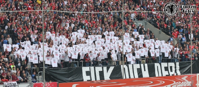 Fortuna Choreo gegen Kaiserslautern - Fortuna Düsseldorf 1895 e.V. | Choreo