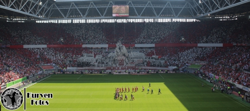 Fortuna Choreo gegen Freiburg - Fortuna Düsseldorf 1895 e.V. | Choreo - Bild 2