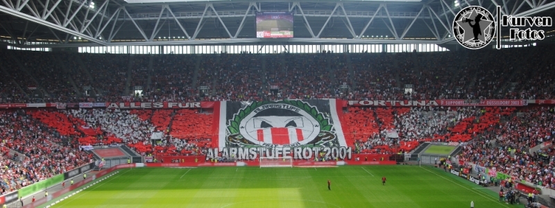 Fortuna Choreo gegen Fürth - Fortuna Düsseldorf 1895 e.V. | Choreo