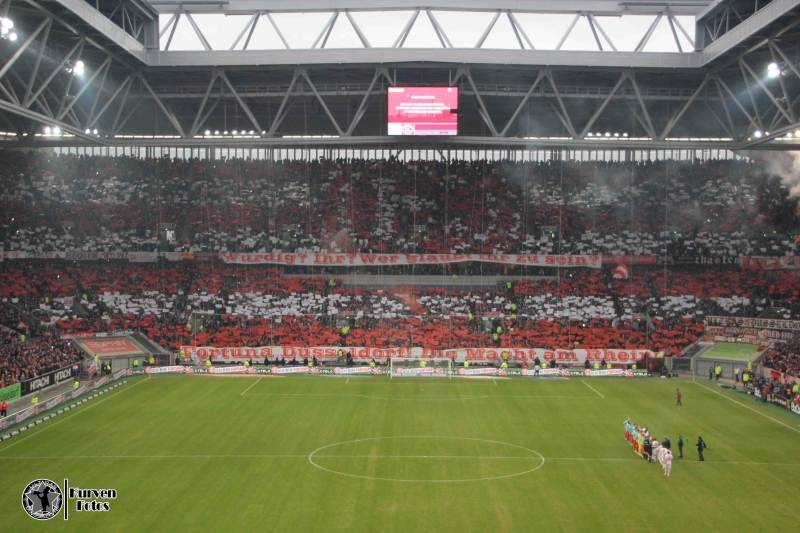 Fortuna Choreo gegen Köln - Fortuna Düsseldorf 1895 e.V. | Choreo - Bild 2