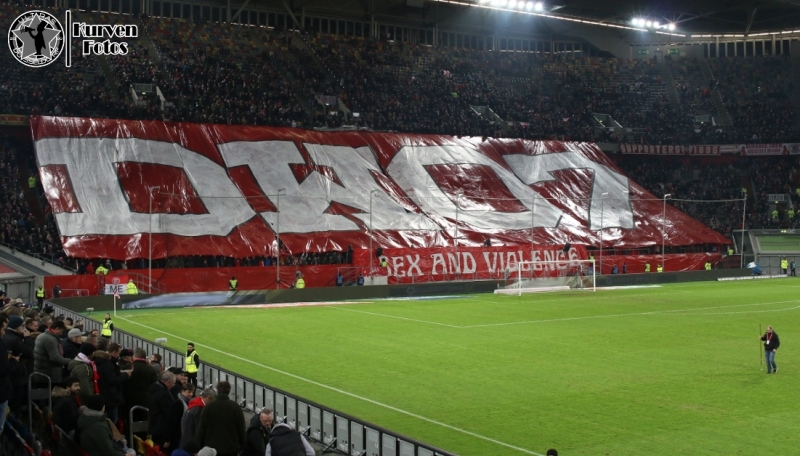 Fortuna Choreo gegen Nürnberg - Fortuna Düsseldorf 1895 e.V. | Choreo