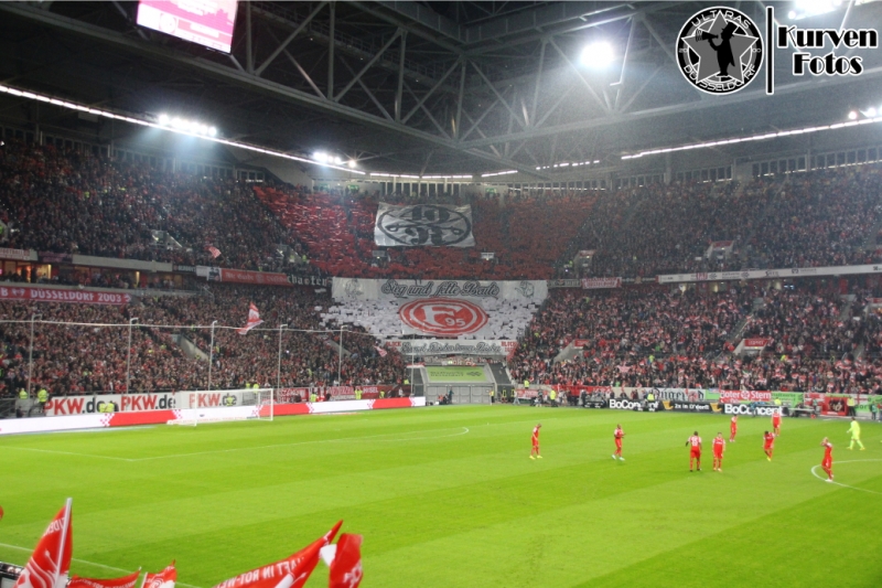 Fortuna Choreo gegen St. Pauli - Fortuna Düsseldorf 1895 e.V. | Choreo