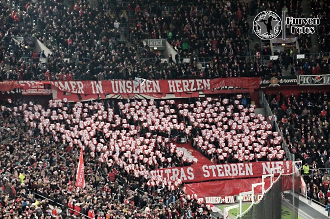 Fortuna Choreo gegen Union Berlin - Fortuna Düsseldorf 1895 e.V. | Choreo - Bild 2