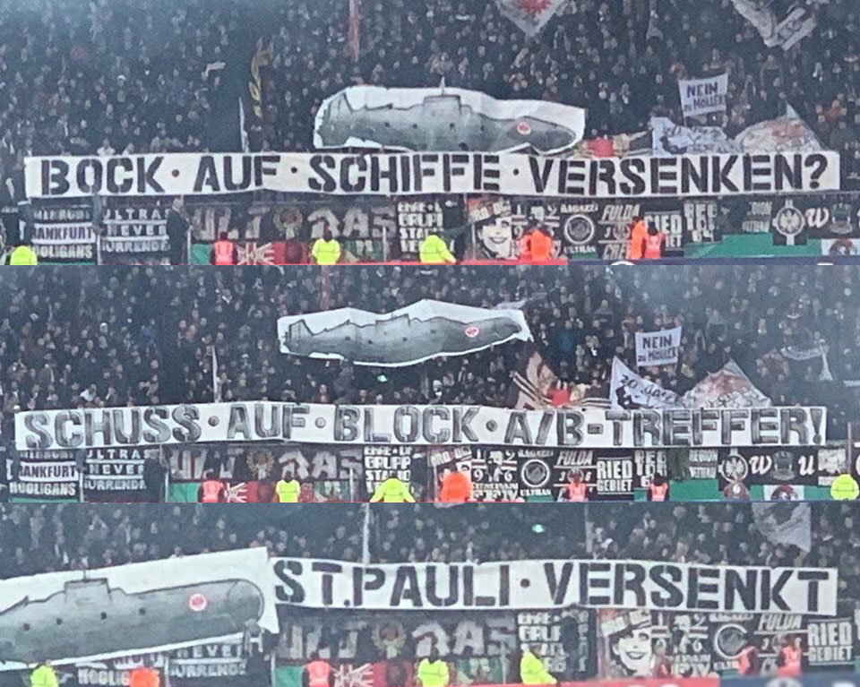 Frankfurt spielt "Schiffe versenken" auf St. Pauli - Eintracht Frankfurt | Rückblick