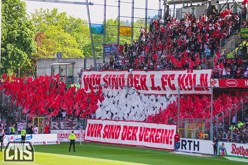 Köln Choreo in Freiburg - 1. FC Köln | Choreo