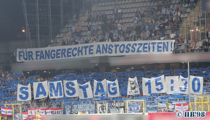 Hertha Choreo in Freiburg - Hertha BSC | Choreo