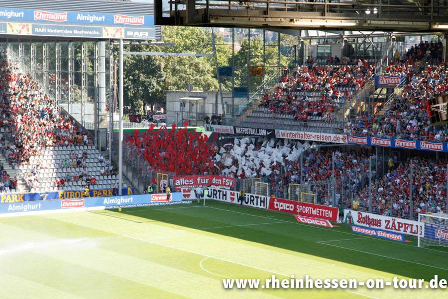 Mainz Choreo in Freiburg - 1. FSV Mainz 05 e.V. | Choreo