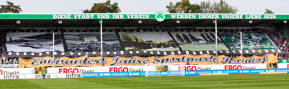 SpVgg Fürth Choreo gegen Aachen - SpVgg Fürth | Choreo