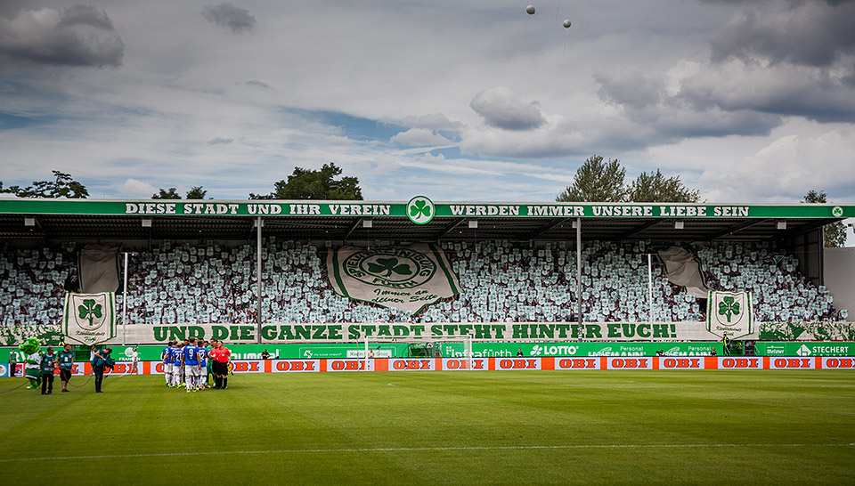 SpVgg Fürth Choreo gegen Bielefeld - SpVgg Fürth | Choreo