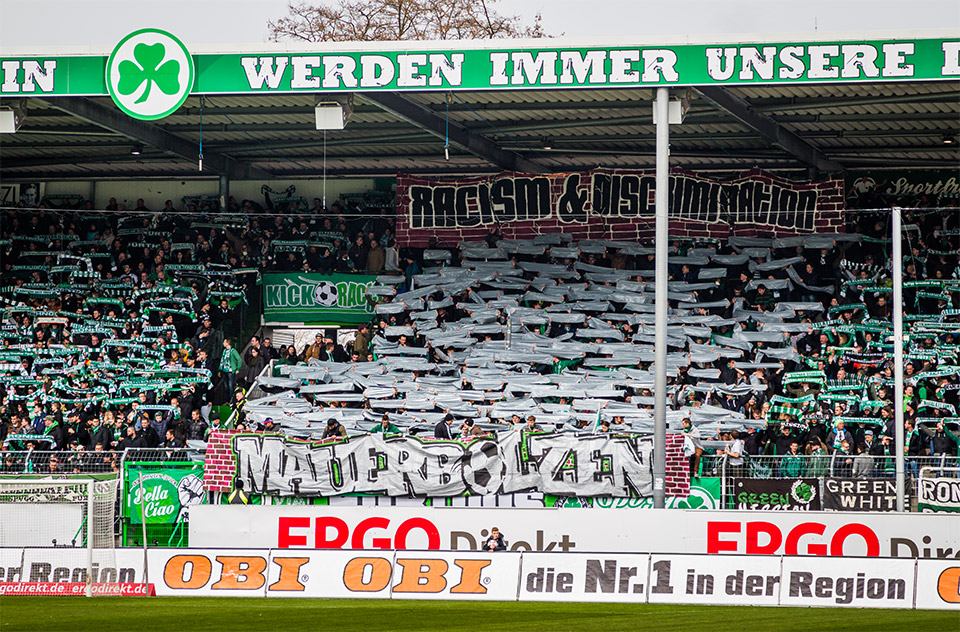 SpVgg Fürth Choreo gegen Braunschweig - SpVgg Fürth | Choreo