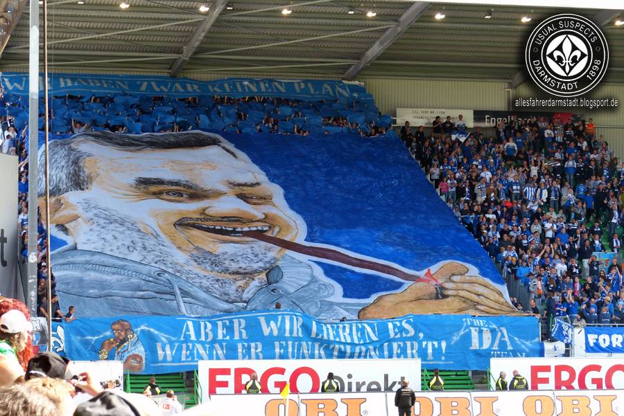 Darmstadt Choreo in Fürth - SV Darmstadt 98 e.V. | Choreo