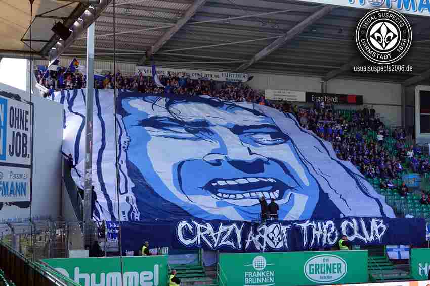 Darmstadt Choreo in Fürth - SV Darmstadt 98 e.V. | Choreo