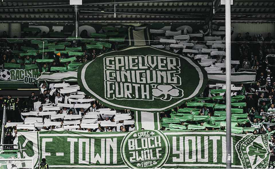 SpVgg Fürth Choreo gegen Düsseldorf - SpVgg Fürth | Choreo