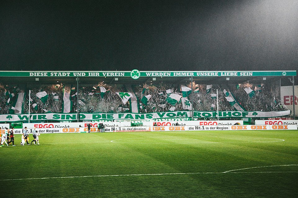 SpVgg Fürth Choreo gegen Duisburg - SpVgg Fürth | Choreo
