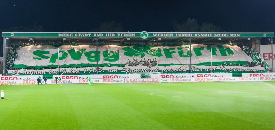 SpVgg Fürth Choreo gegen Dresden - SpVgg Fürth | Choreo - Bild 2