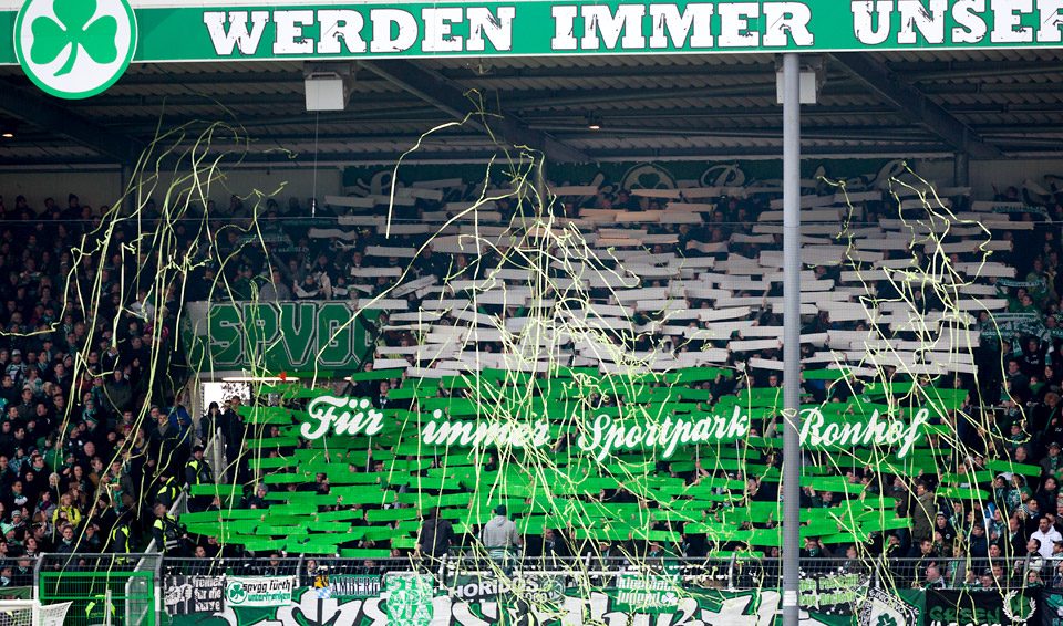 SpVgg Fürth Choreo gegen Frankfurt - SpVgg Fürth | Choreo