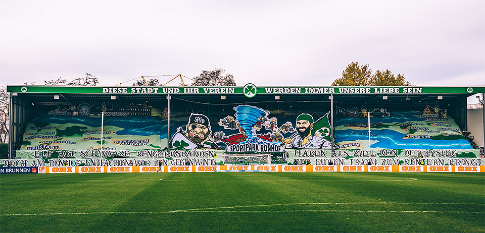 SpVgg Fürth Choreo gegen Nürnberg - SpVgg Fürth | Choreo