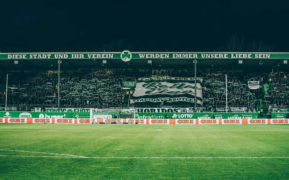 SpVgg Fürth Choreo gegen St. Pauli - SpVgg Fürth | Choreo