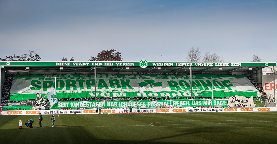 SpVgg Fürth Choreo gegen St. Pauli - SpVgg Fürth | Choreo