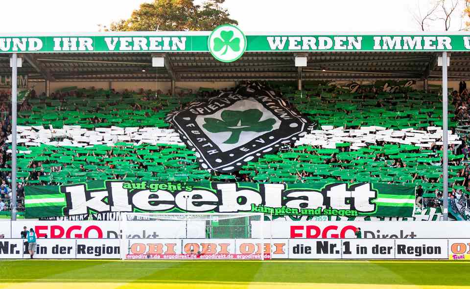 SpVgg Fürth Choreo gegen Schalke - SpVgg Fürth | Choreo