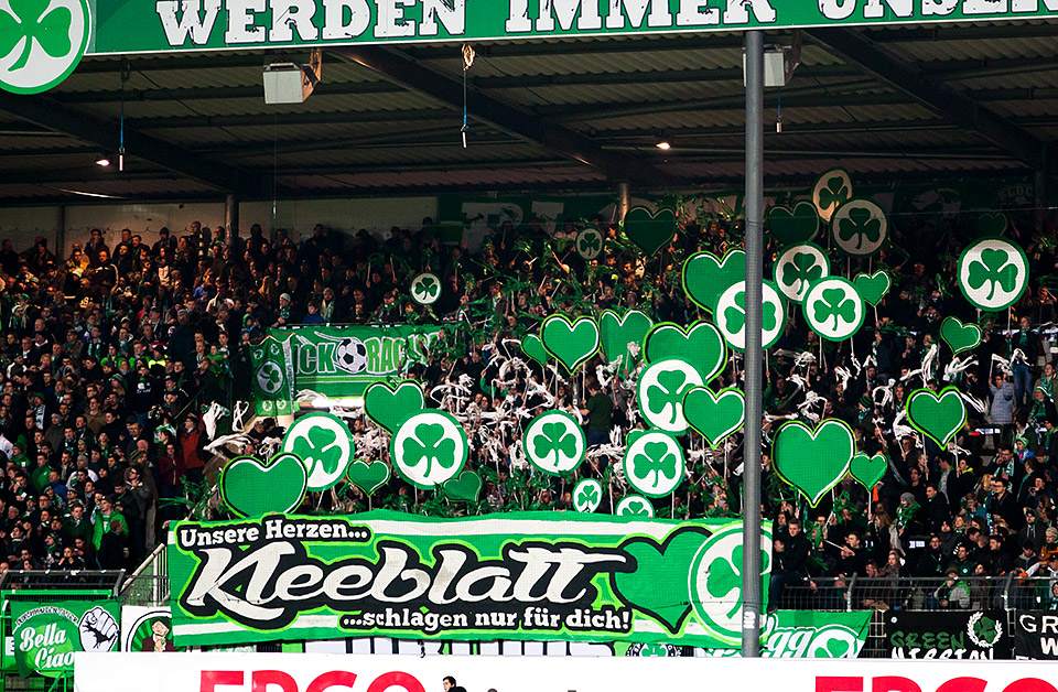 SpVgg Fürth Choreo gegen 1860 München - SpVgg Fürth | Choreo