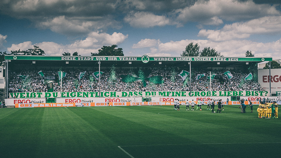 SpVgg Fürth Choreo gegen 1860 München - SpVgg Fürth | Choreo