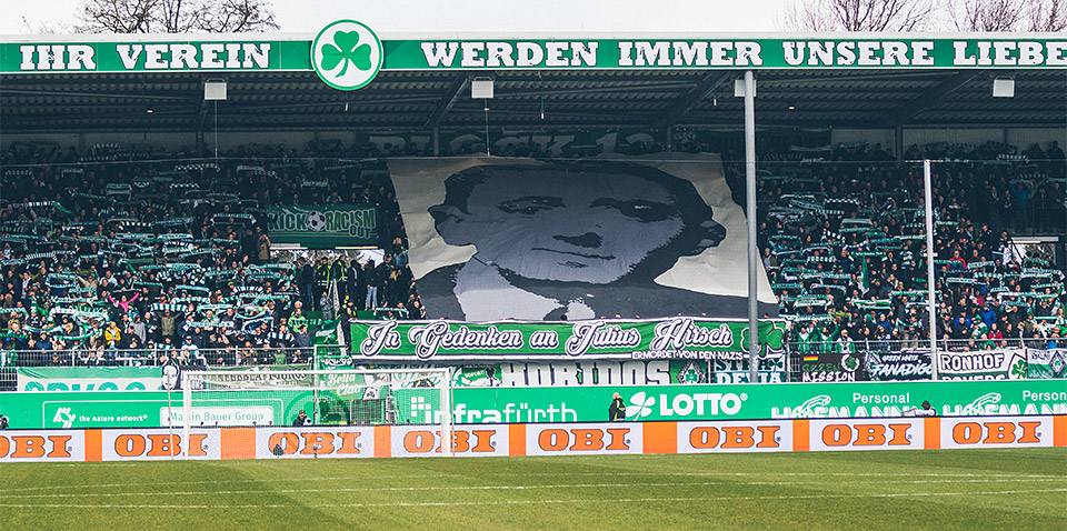 SpVgg Fürth Choreo gegen Union Berlin - SpVgg Fürth | Choreo