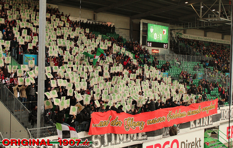 Augsburg Choreo in Fürth - FC Augsburg | Choreo - Bild 2