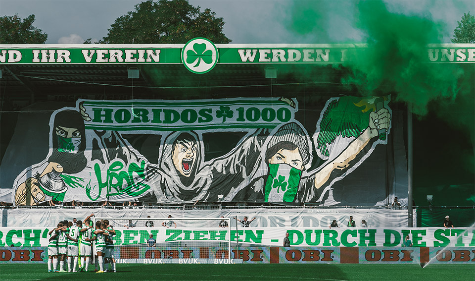 15 Jahre Horidos Fürth - SpVgg Fürth | Choreo