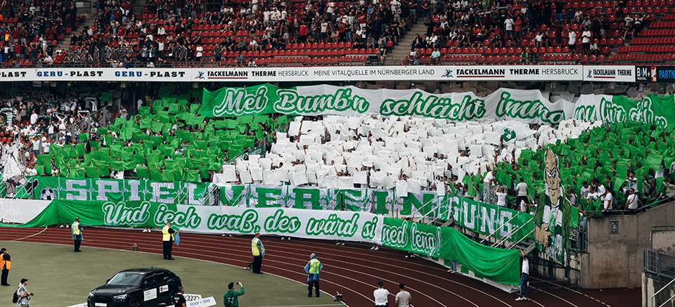 SpVgg Fürth Choreo in Nürnberg - SpVgg Fürth | Choreo