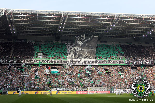 Gladbach Choreo gegen Hoffenheim