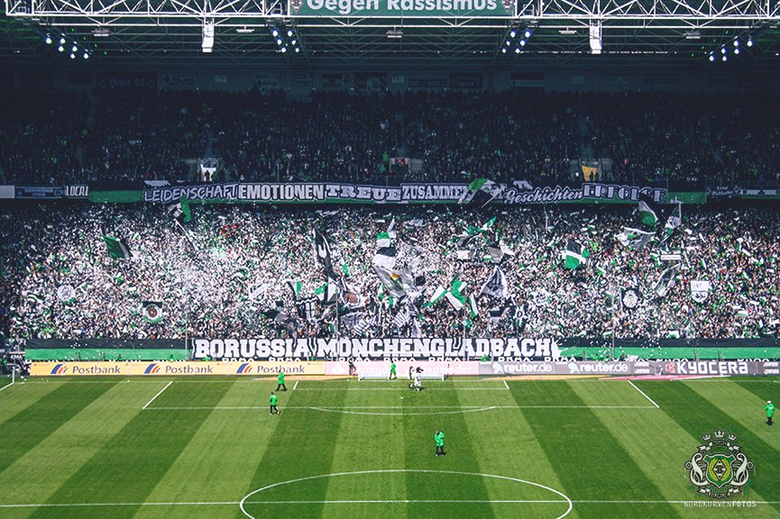 Gladbach Choreo gegen Hoffenheim - Borussia Mönchengladbach | Choreo