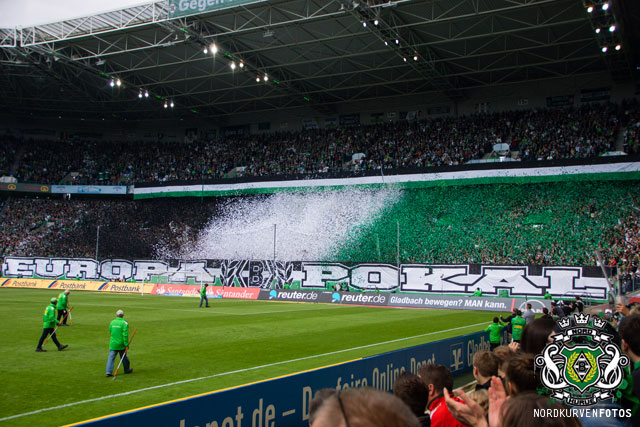 Gladbach Choreo gegen Mainz