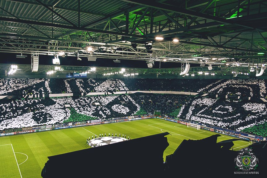 Gladbach Choreo gegen Manchester City - Borussia Mönchengladbach | Choreo - Bild 2